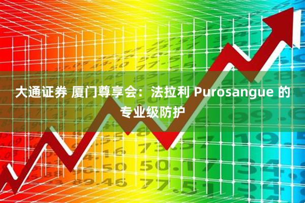 大通证券 厦门尊享会：法拉利 Purosangue 的专业级防护