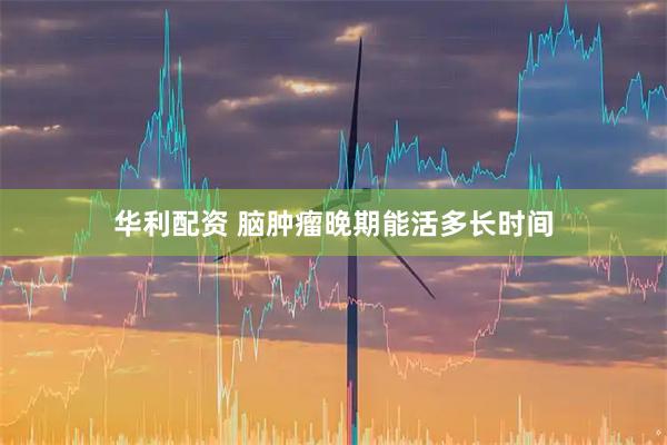 华利配资 脑肿瘤晚期能活多长时间