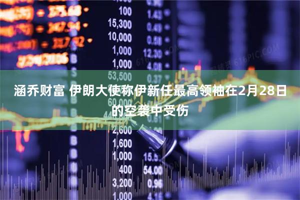 涵乔财富 伊朗大使称伊新任最高领袖在2月28日的空袭中受伤