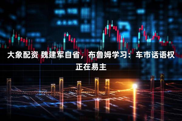 大象配资 魏建军自省，布鲁姆学习：车市话语权正在易主