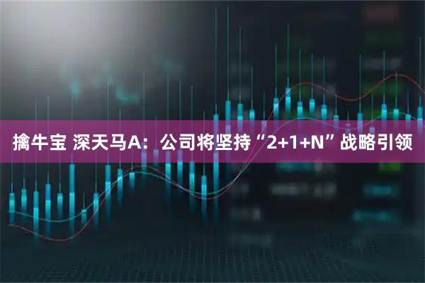 擒牛宝 深天马A：公司将坚持“2+1+N”战略引领