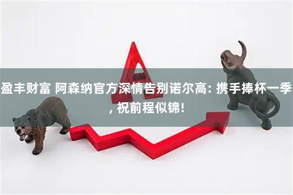 盈丰财富 阿森纳官方深情告别诺尔高: 携手捧杯一季, 祝前程似锦!